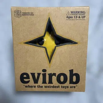 evirob 피규어 (TERMINAL MORTAL VINYL)