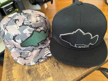 오너 OBOF 콜라보 캡 미사용품 2개 세트