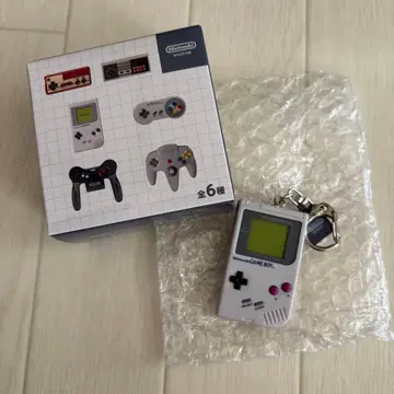 닌텐도 뮤지엄 게임 하드 키링 게임보이 1989년