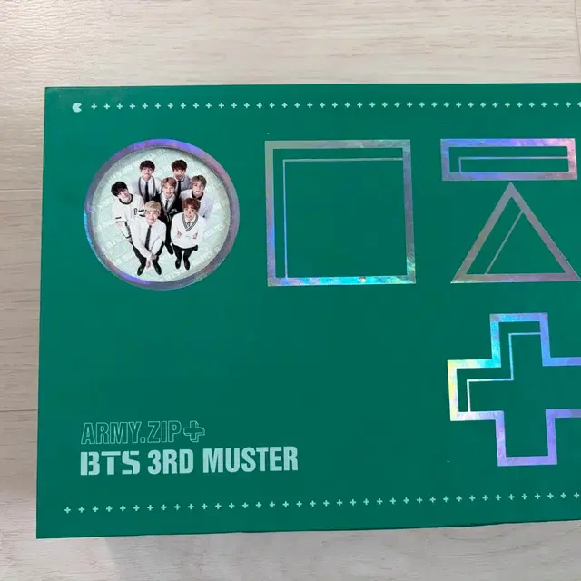 BTS 3RD MUSTER 새상품 포카x