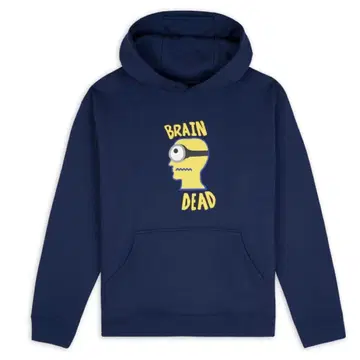 Brain dead MINIONS 미니언즈 후디 브레인 데드