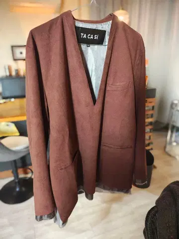 TA CA SI BEAMS 브라운 노카라 46