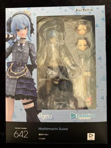 [초기 불량 있음] figma 호시마치 스이세이 특전 포함