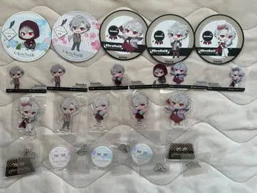 ChroNoiR 쿠츠하 애니 카페 콜라보 세트