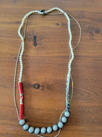 WAFFLISH WAFFLE 목걸이 5