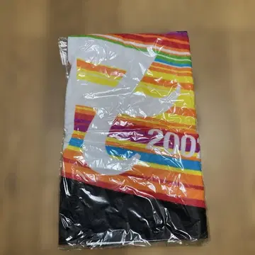 [ 아유/미개봉 ] 컬러풀 스트라이프 타월 2002-2003 카운트다운