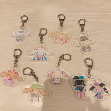 시나모롤 왕국 앗켄카이 아크릴 키링