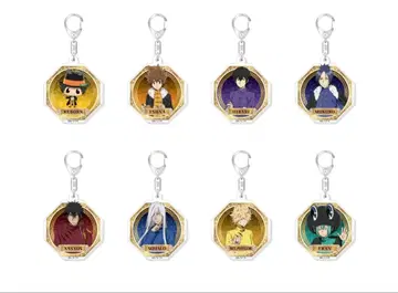 가정교사 히트맨 REBORN! 트레이딩 아크릴 키링 BOX