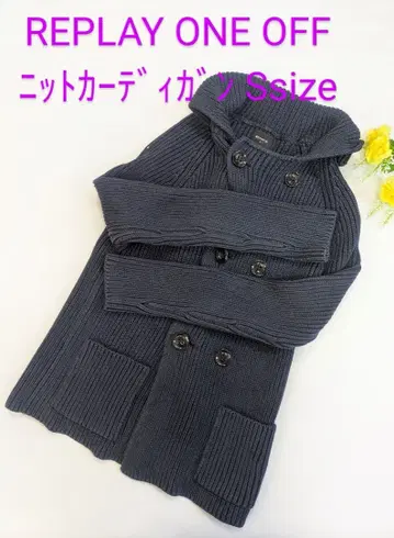 REPLAY ONE OFF 니트 아우터