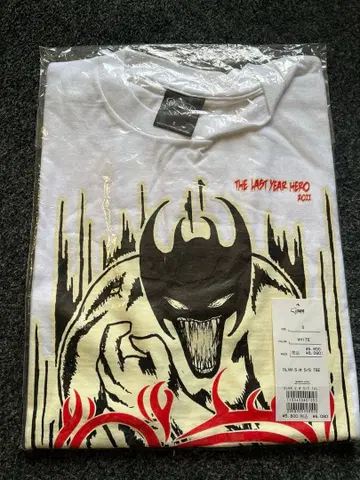 Devilock TEE 화이트 셔츠 S