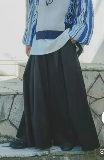 니코앤드 슈퍼 와이드 팬츠