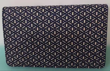 인덴야 인덴 명함지갑 카드 케이스 네이비