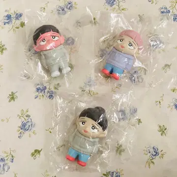 이누노 카가야키 소프트 비닐 VAG 가챠가챠 피규어