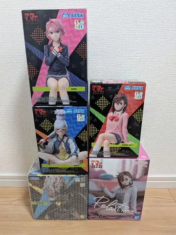 단다단 쵸코노세 프리미엄 피규어 오카룬 모모 아이라 호시코