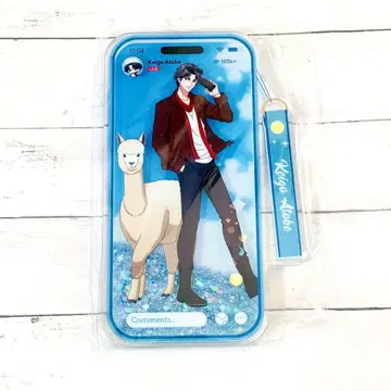 [ 테니스의 왕자님 ] 아토베 케이고 중국 아크릴 블록 키링