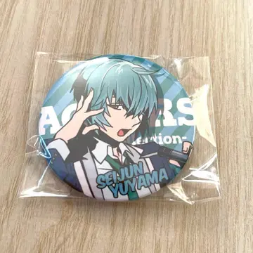 ACTORS 아크터즈 유야마 야스토시 캔뱃지