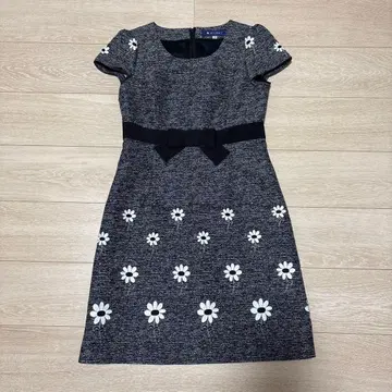 엠즈 그레이시 M'S GRACY 꽃무늬 반팔 원피스 38