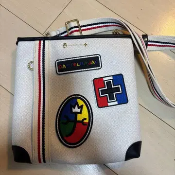 CASTELBAJAC 패치워크 숄더백