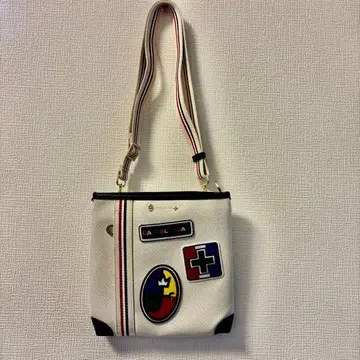 CASTELBAJAC 패치워크 숄더백