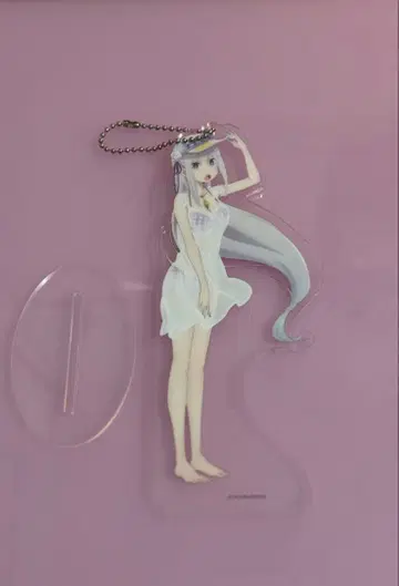 리제로 에밀리아 아크릴 스탠드