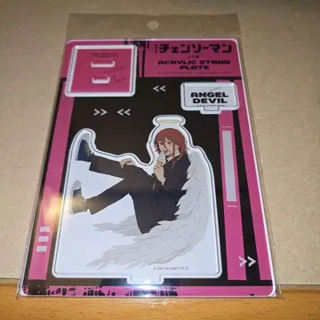 극장판 체인소 맨 레제편 아크릴 스탠드 플레이트 천사의 악마