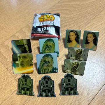 스타 워즈 핀 배지 골동품