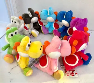 [슈퍼 마리오] ALLSTAR COLLECTION 봉제 인형 9개 세트