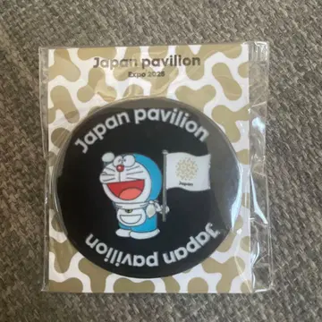 오사카 간사이 박람회 일본관 도라에몽 핀 배지