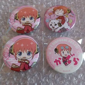 은혼 카구라 캔뱃지