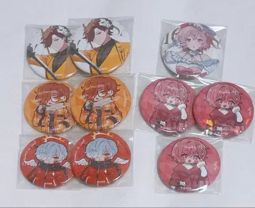 대요괴 로손 콜라보 캔뱃지 모음