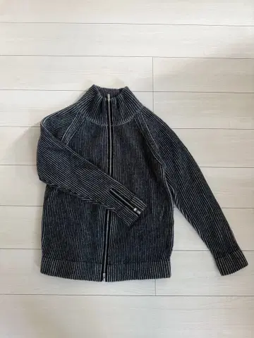 Designworks 풀 집업 니트