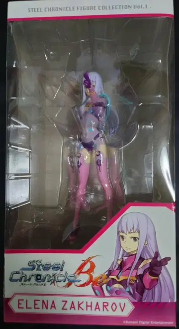 스틸 크로니클 피규어 컬렉션 Vol.1 엘레나 자할로프