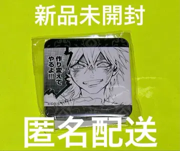 마기 제일복권 E상 스퀘어 캔뱃지 주달 오타카 시노부