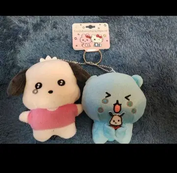 체고심 x 산리오 페어 마스코트 포차코