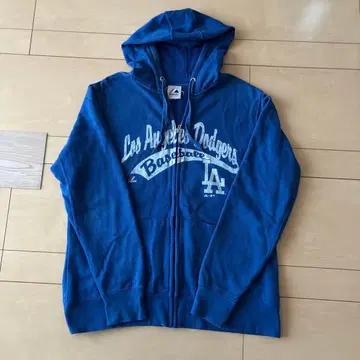 Majestic 로스앤젤레스 다저스 후드티