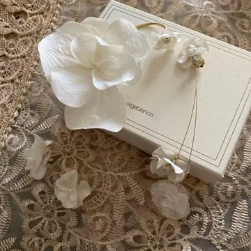 orgablanca 오르가블랑카 BERTA 이어링 벨타