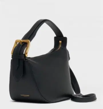 J&M DAVIDSON 블랙 숄더백 미사용