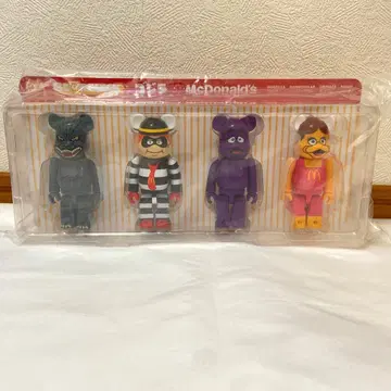 [ 미개봉 ] McDonald's BE@RBRICK 4체 세트