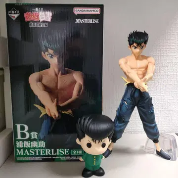 제일복권 유유백서 암흑무술회편 B상 우라이 유스케 E상 SOFVIC 츄