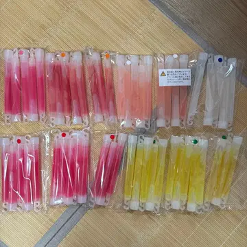 응원봉 [판매 시 빛나는지 확인 완료] 일회용 결혼식 미사용품