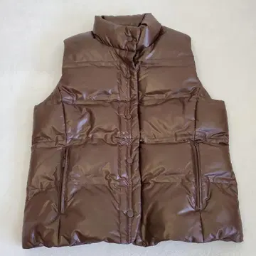 SPICK and SPAN 브라운 다운 자켓