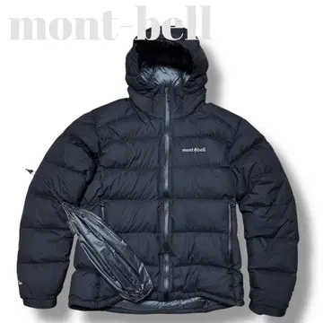 새상품급 montbell 몽벨 퍼마프로스트 라이트 다운 파카 블랙 L