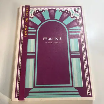 SEKAI NO OWARI R.A.I.N.S BOOK 2022