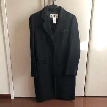 끌로에 느와르 체스터 코트 T34