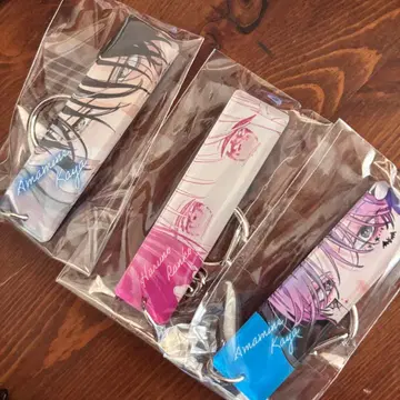 봄의 폭풍과 몬스터 만복 가챠 아크릴 키링 5종 세트 카야 란코