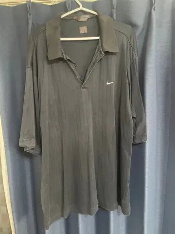 나이키 타이거 우즈 피케 셔츠