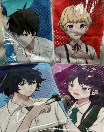 WITCH WATCH 머플러 타월 4종