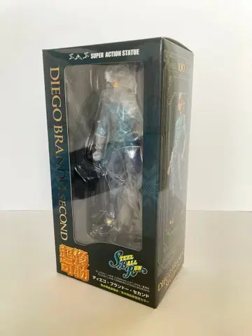 초상가동 죠죠 스틸 볼 런 디에고 브란도 세컨드