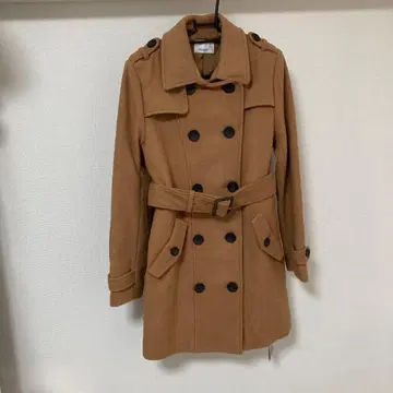 [새상품] EGOIST 코트 브라운