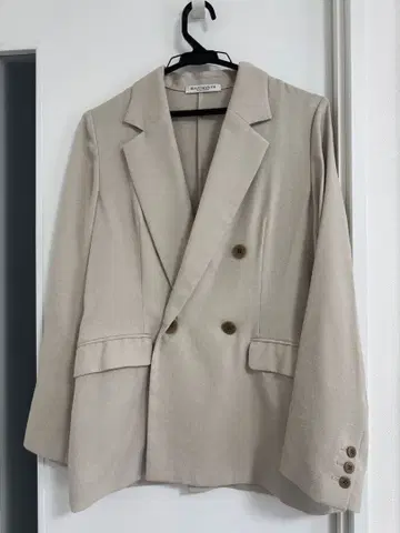 BEAUTY&YOUTH 베이지 테일러드 자켓